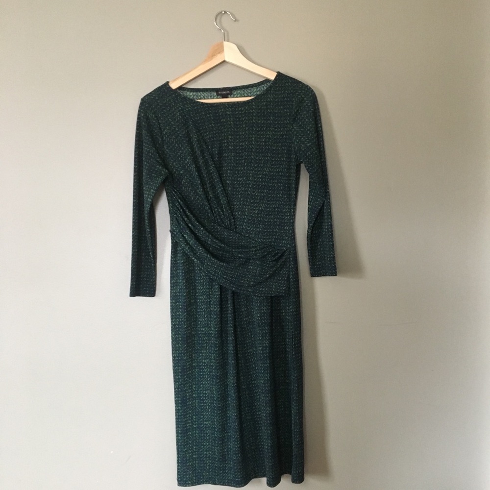 NWT Talbots Midi Wiggle Dress
